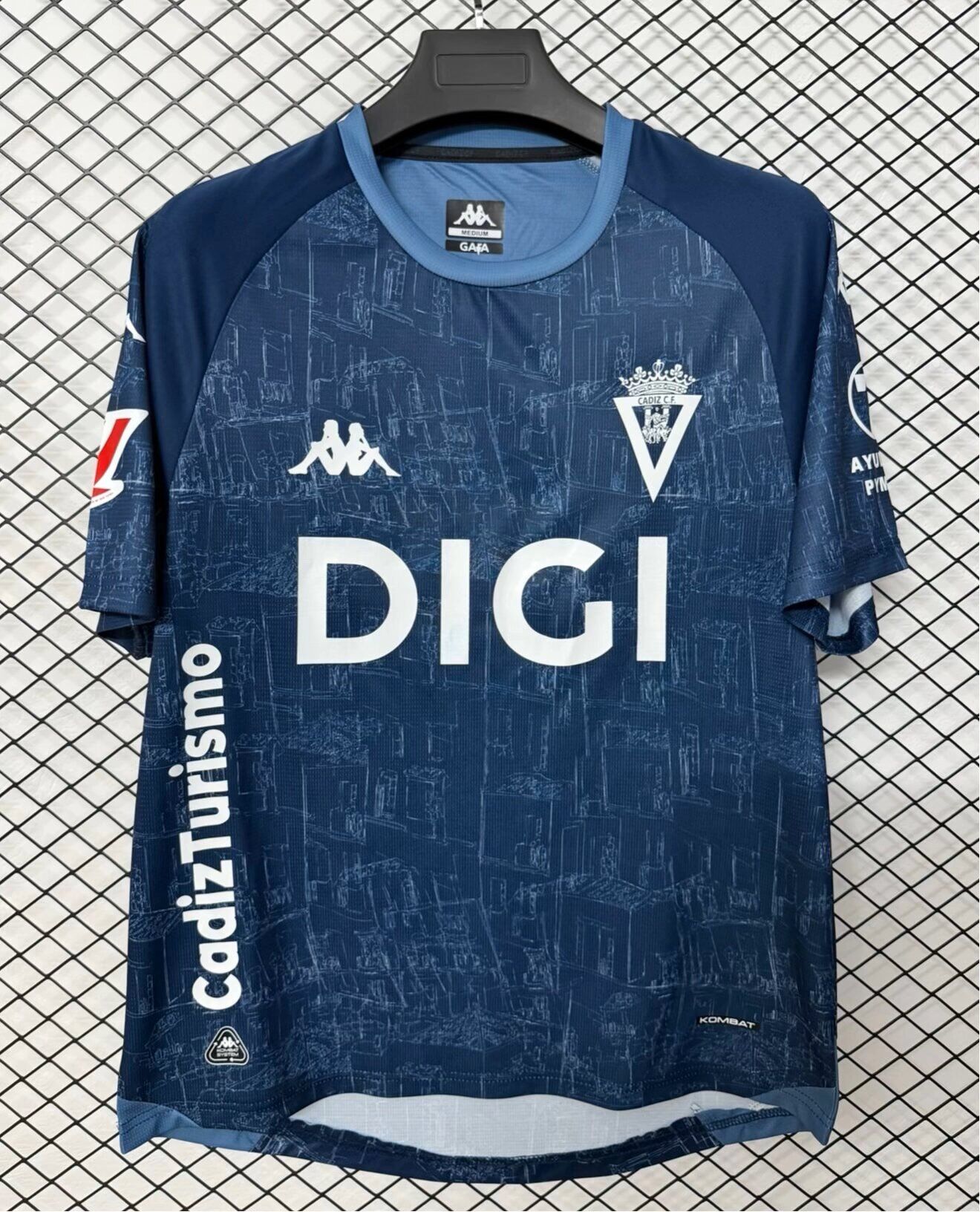 AAA Quality Cadiz 26/27 Away Dark Blue Soccer Jersey